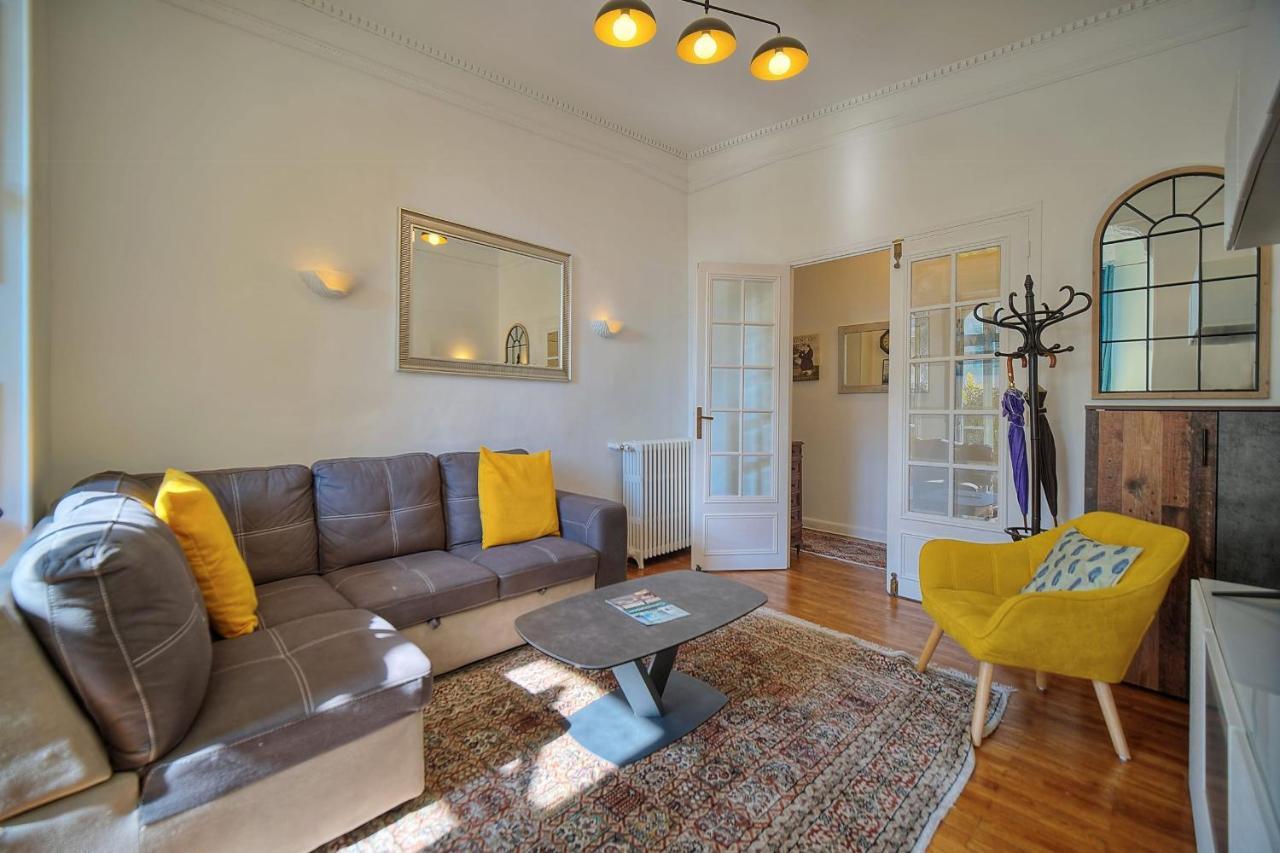 Immogroom -terrace With Garden - Quiet - Air-conditioner Apartment Cannes