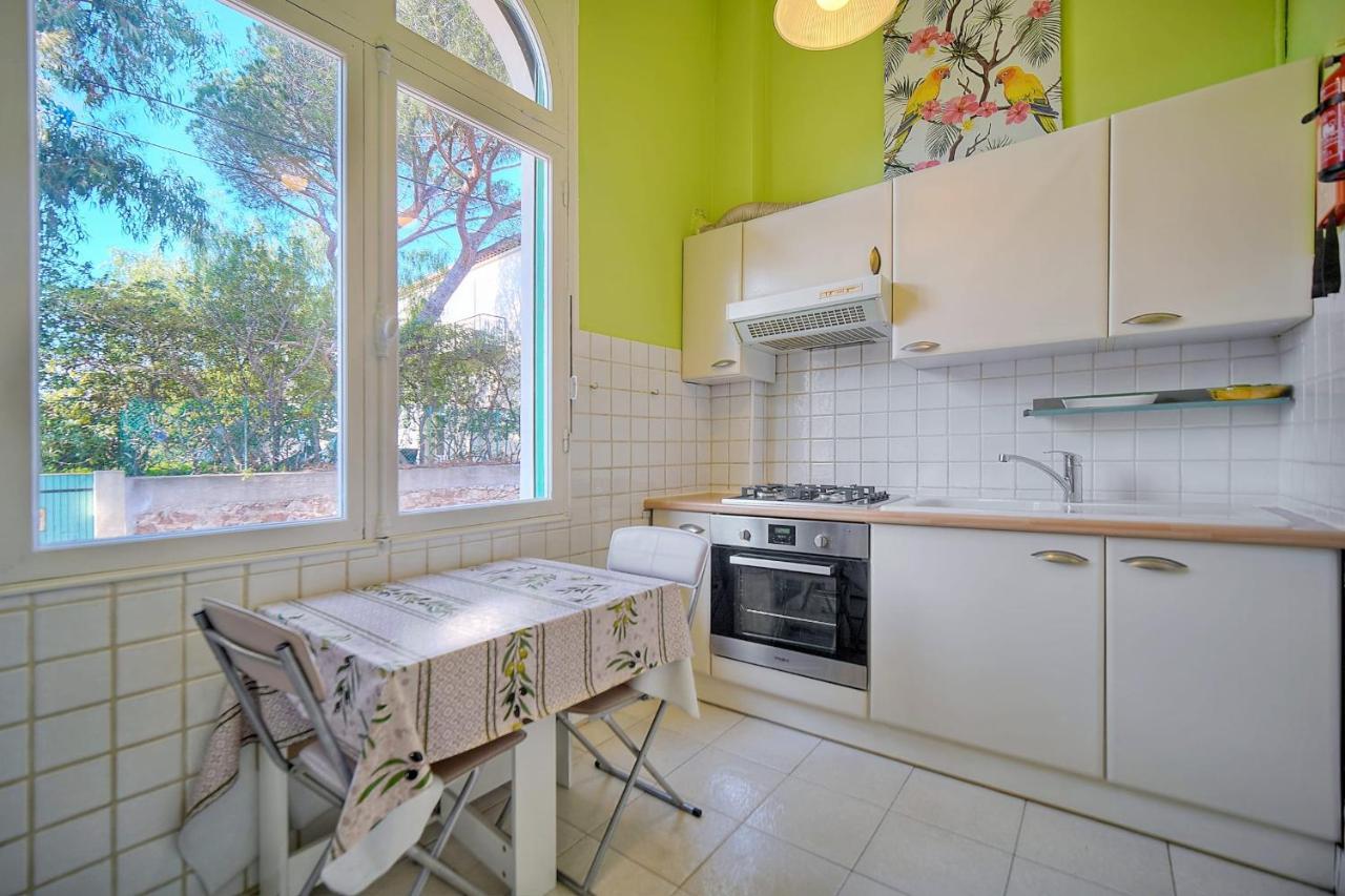 Immogroom -terrace With Garden - Quiet - Air-conditioner Cannes