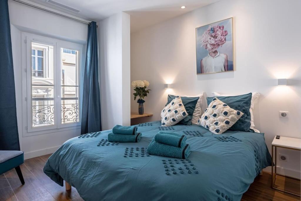 Apartment Luxury With Balcony On Famous Rue D'antibes! - Kiss By Halldis