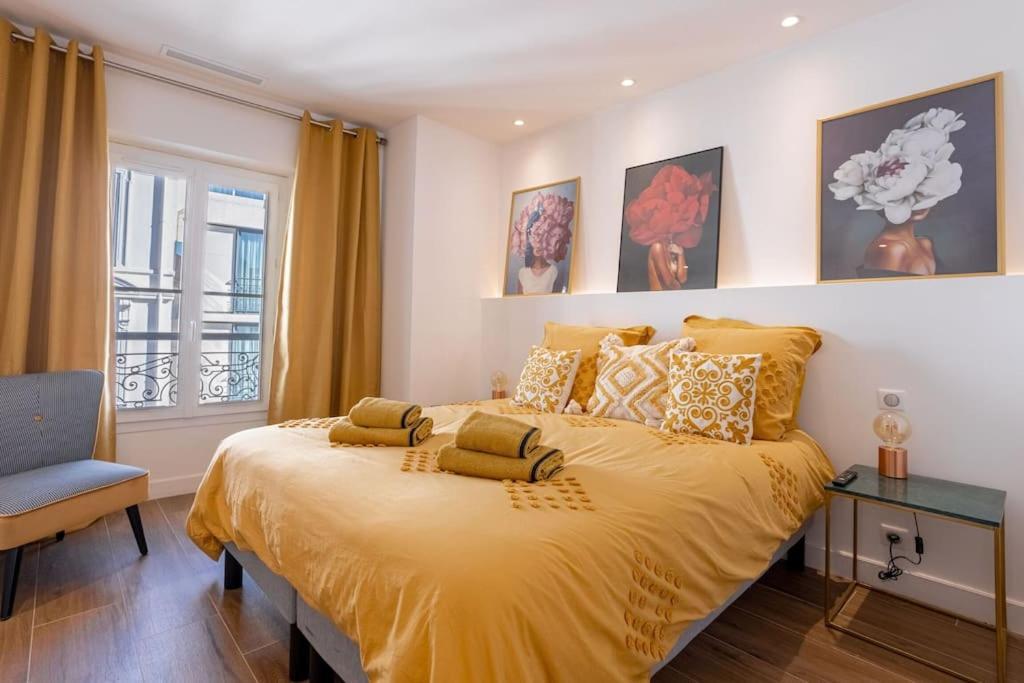 Apartment Luxury With Balcony On Famous Rue D'antibes! - Kiss By Halldis