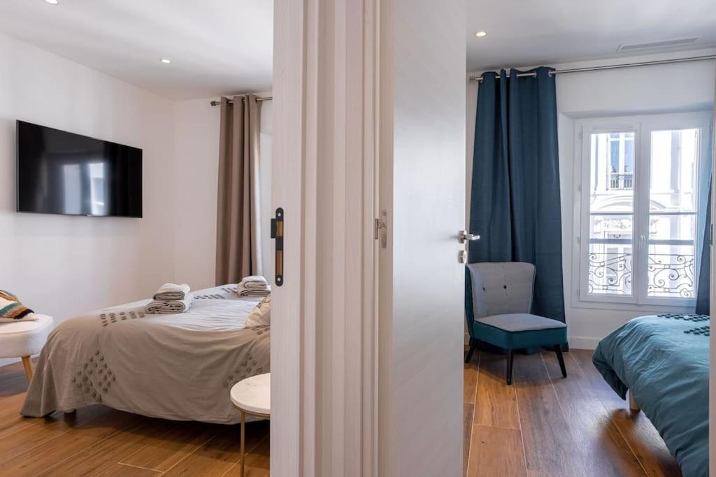 Apartment Luxury With Balcony On Famous Rue D'antibes! - Kiss By Halldis Cannes