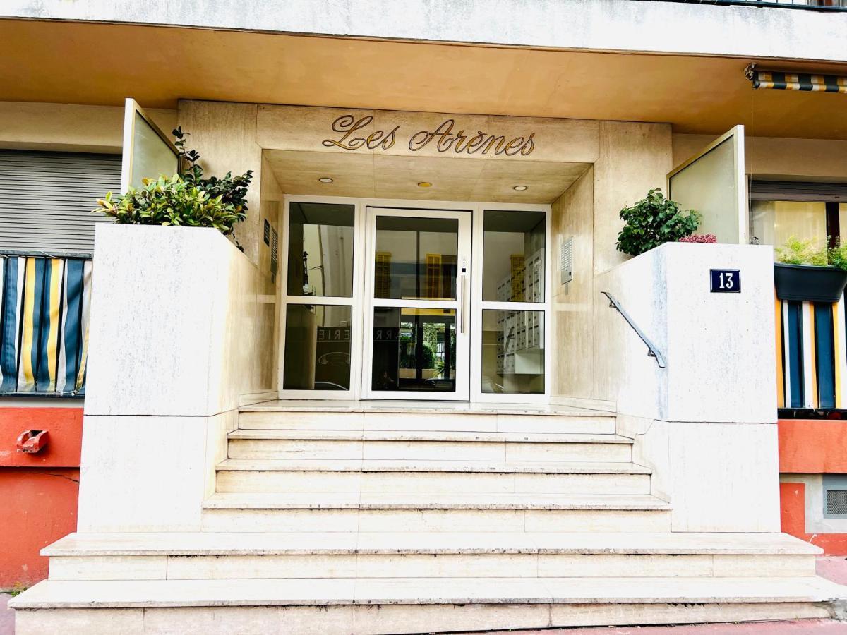 Appartement Bay - Les Arenes - Cosy Avec Parking Cannes
