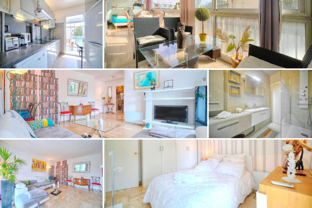 Le - 2 Pieces - Loggia - Vca Cannes