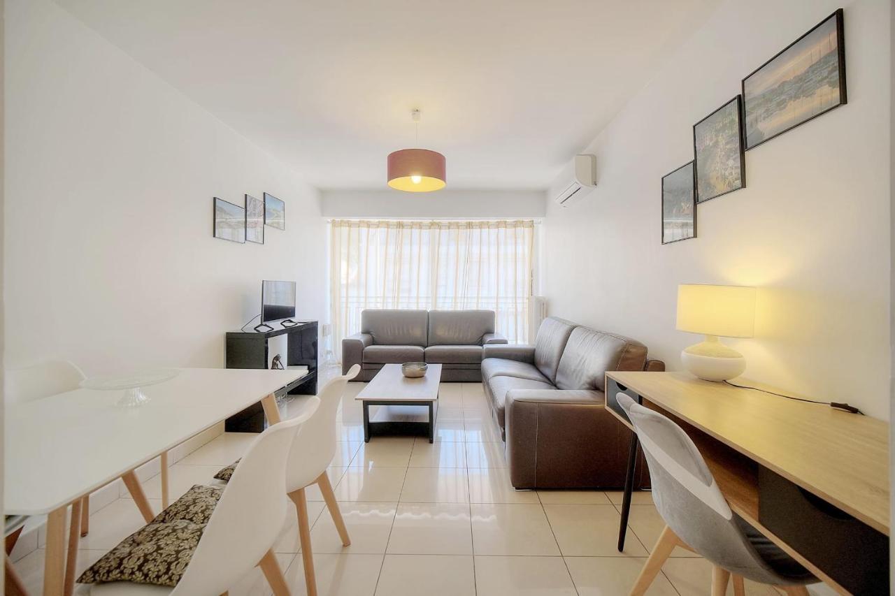 Immogroom - Renovated - Terrace - Ac Appartement Cannes