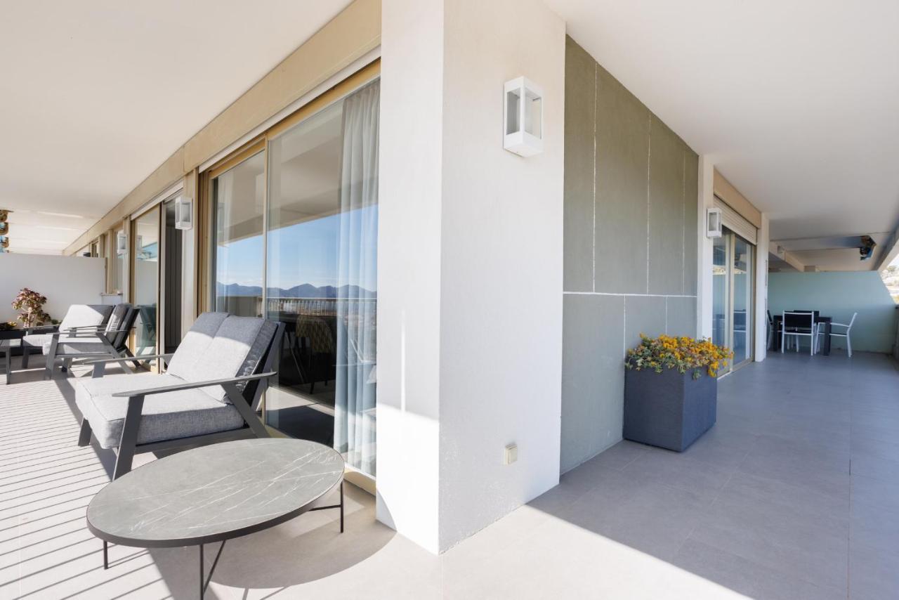 Panorama - Piscine, Vue Mer, Parking, Clim Appartement