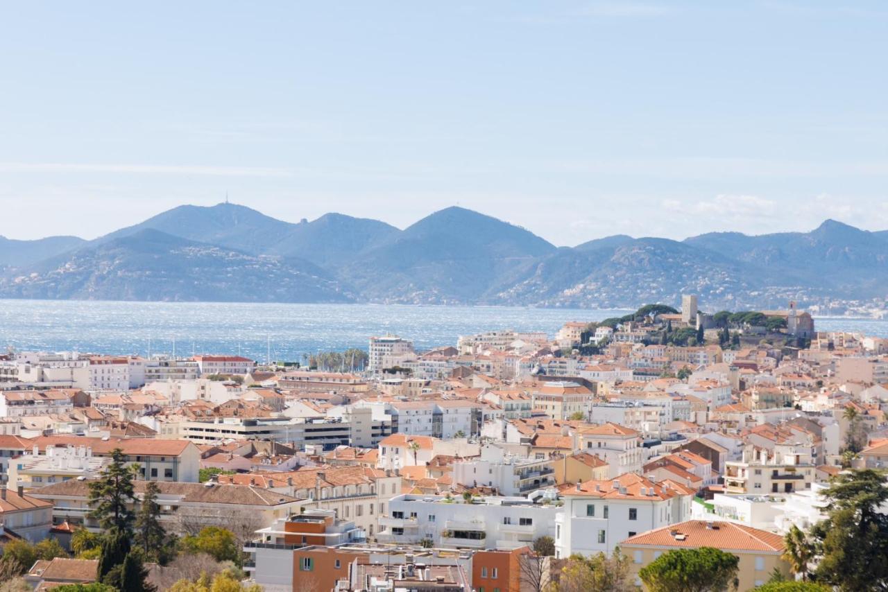 Panorama - Piscine, Vue Mer, Parking, Clim Cannes
