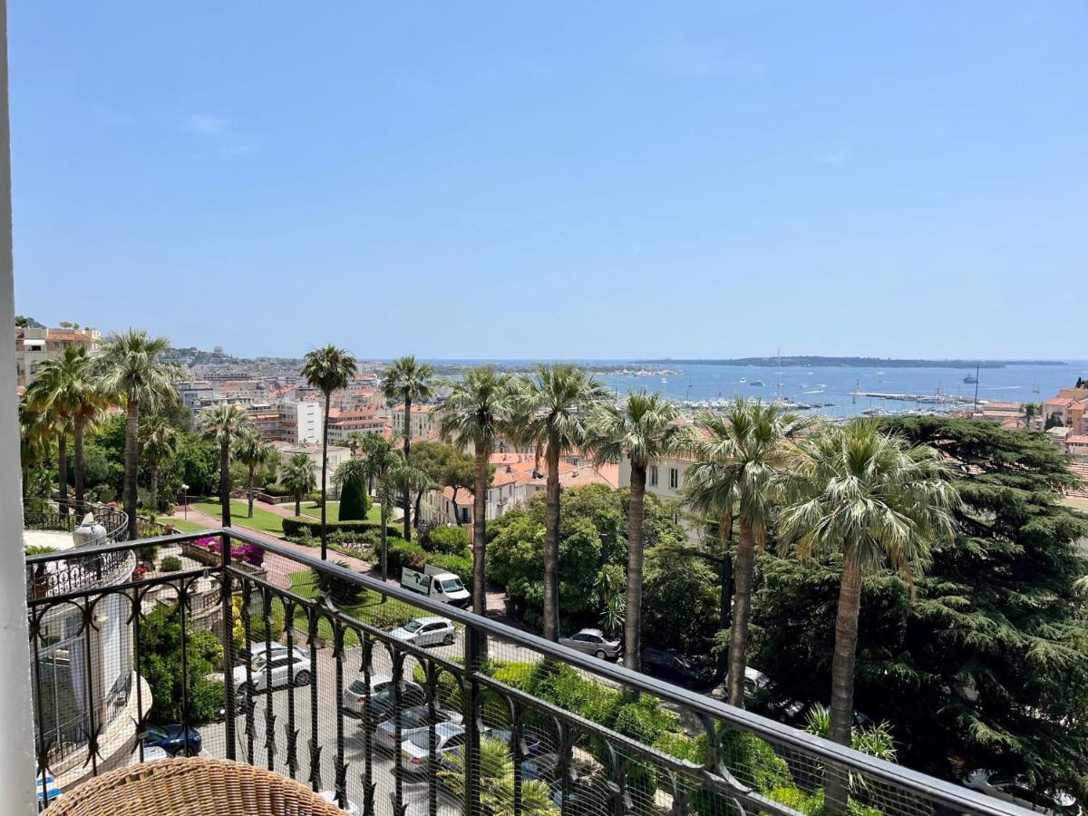 Newly Renovated! Harbour View On Balcony Terrace Cannes