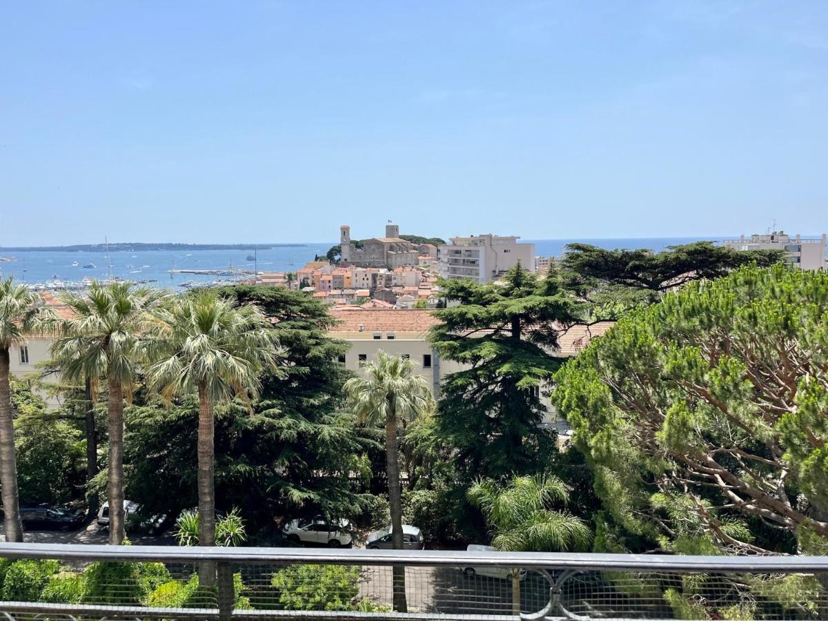 Newly Renovated! Harbour View On Balcony Terrace Appartement Cannes