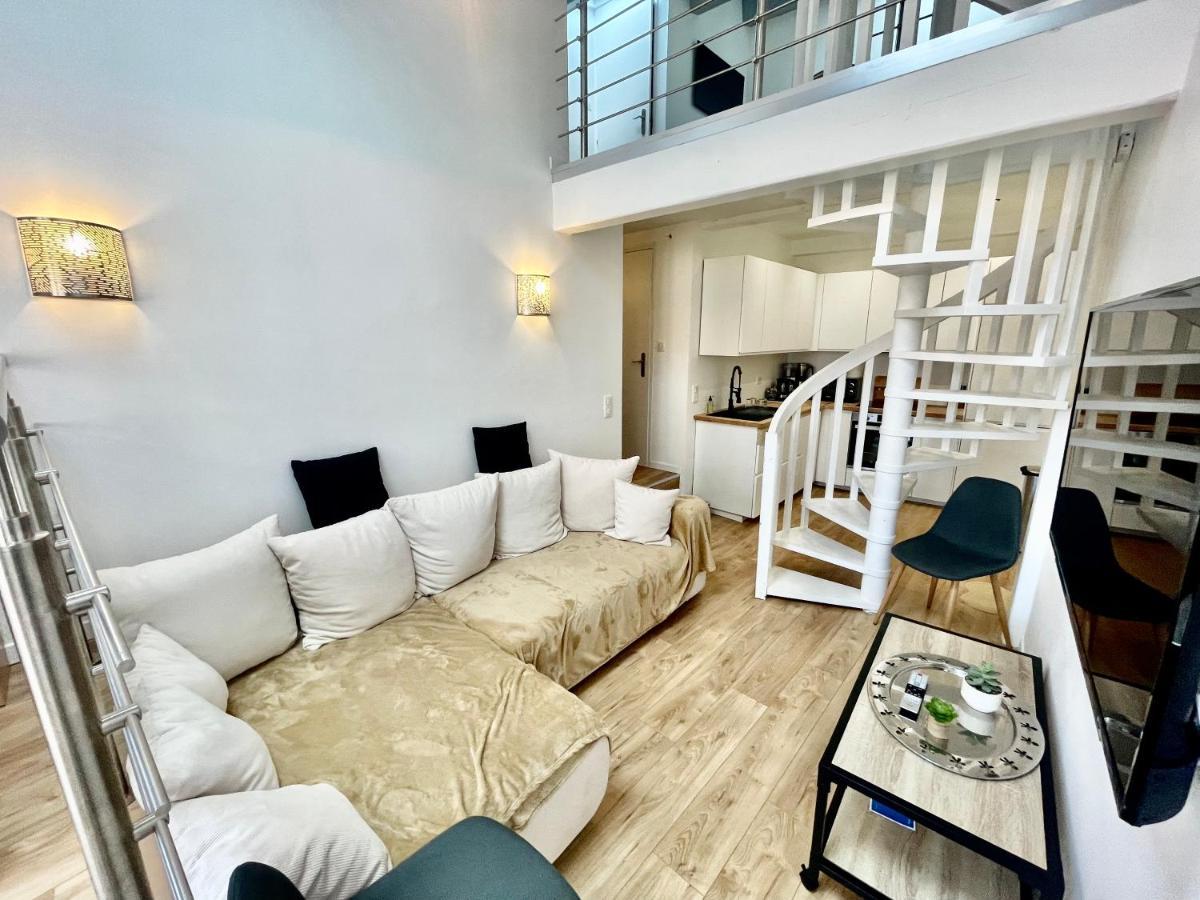 New Loft 2 Bedroom Flat Croisette / Palais Des Festivals * Cannes