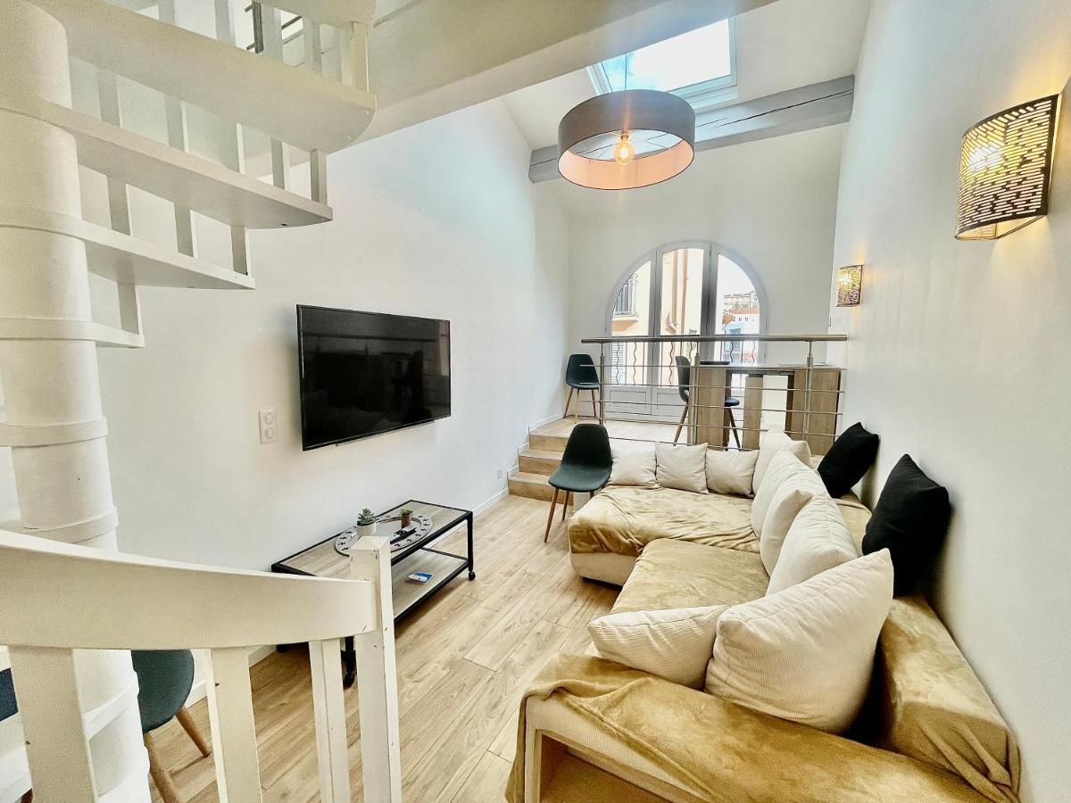 New Loft 2 Bedroom Flat Croisette / Palais Des Festivals * Cannes