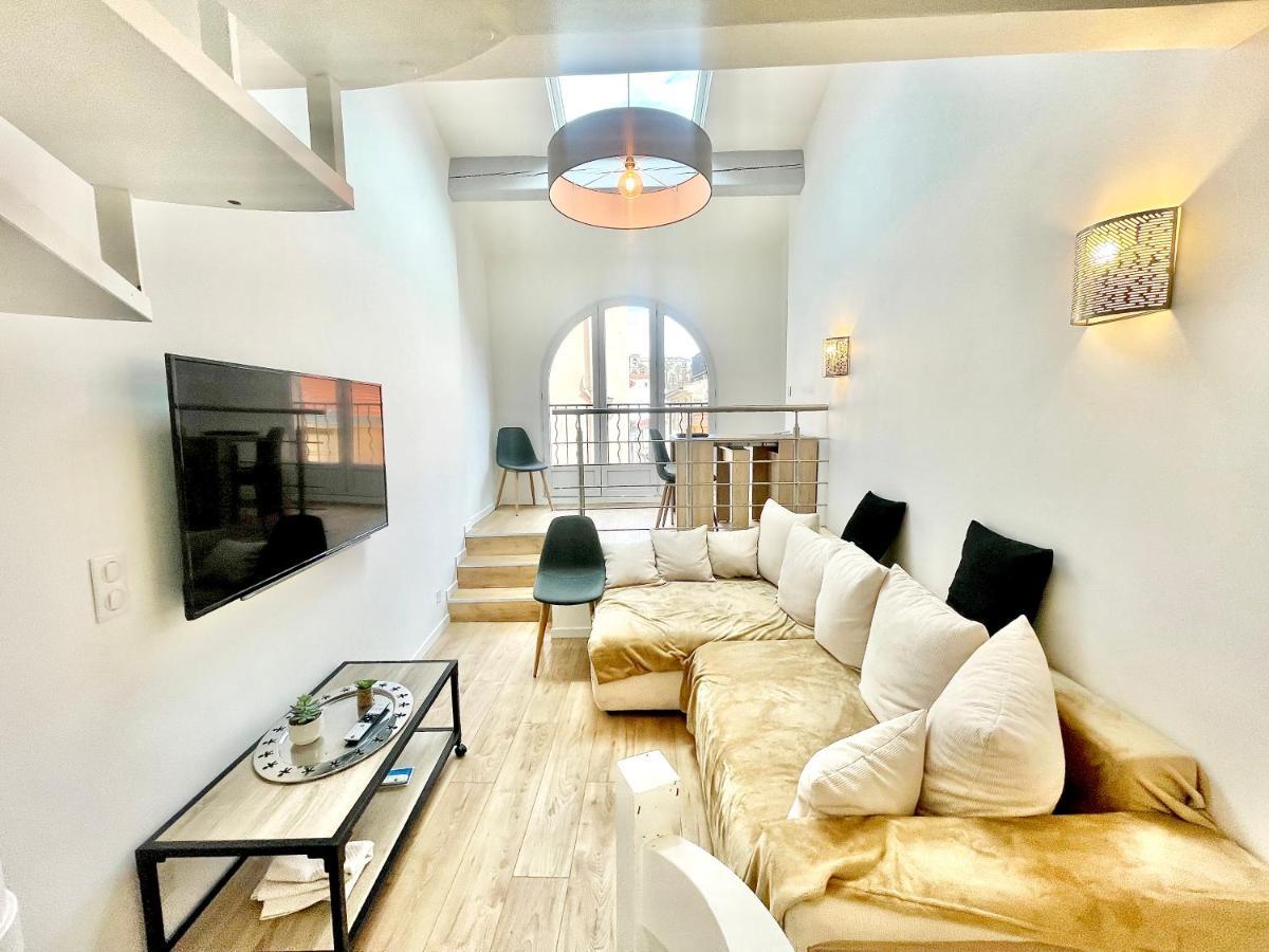 Appartement New Loft 2 Bedroom Flat Croisette / Palais Des Festivals *