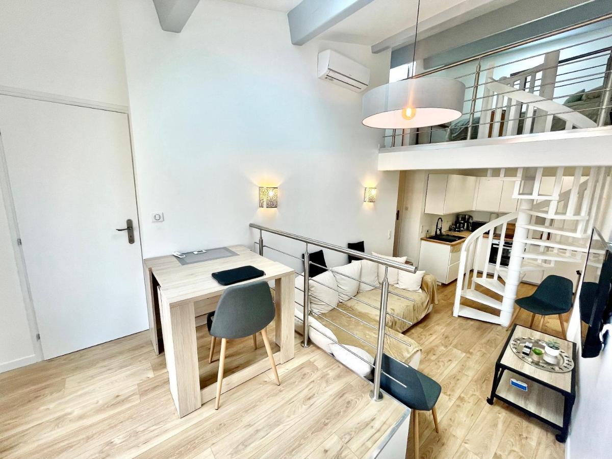 Appartement New Loft 2 Bedroom Flat Croisette / Palais Des Festivals
