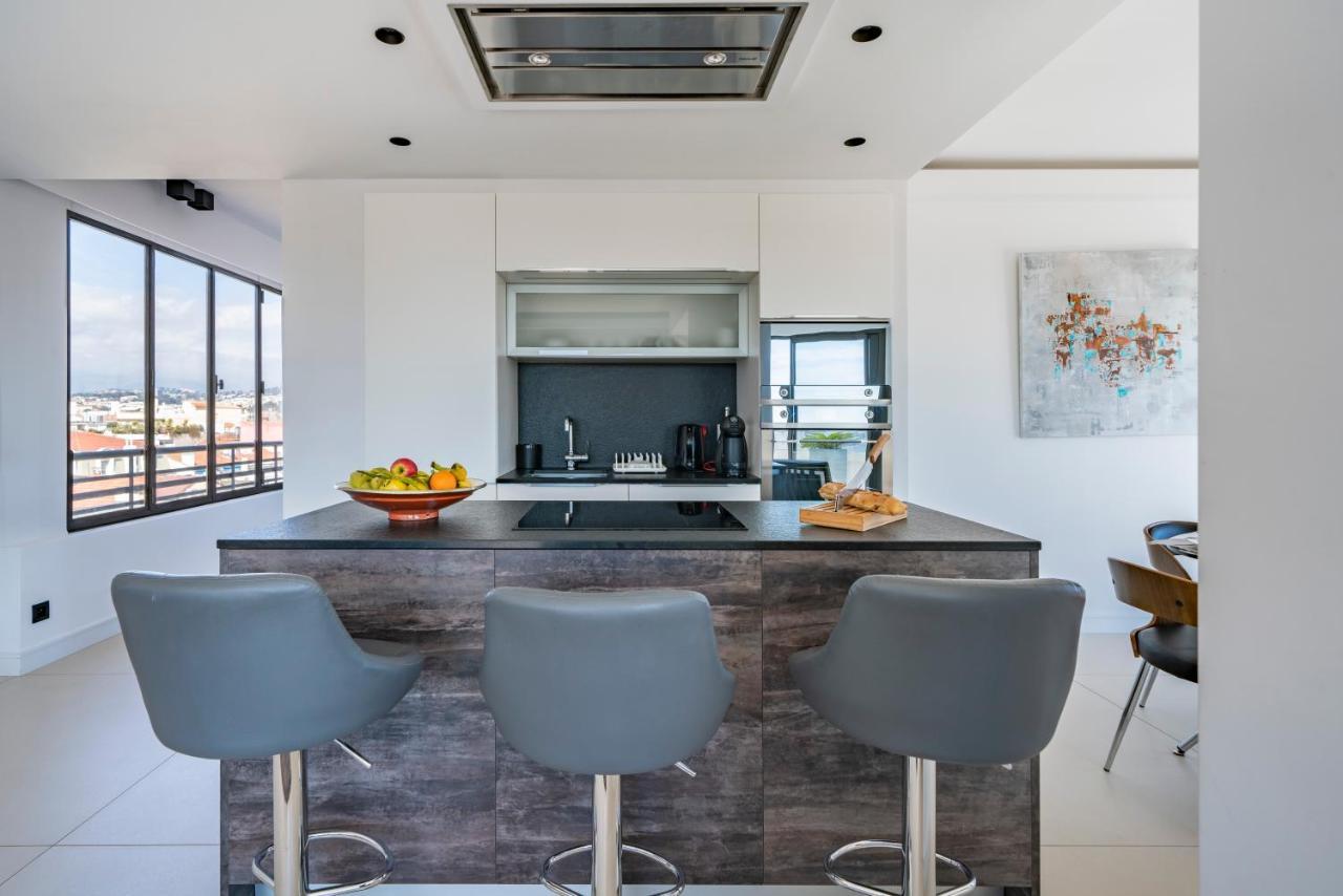 Apartment Centre Dernier Etage Cannes