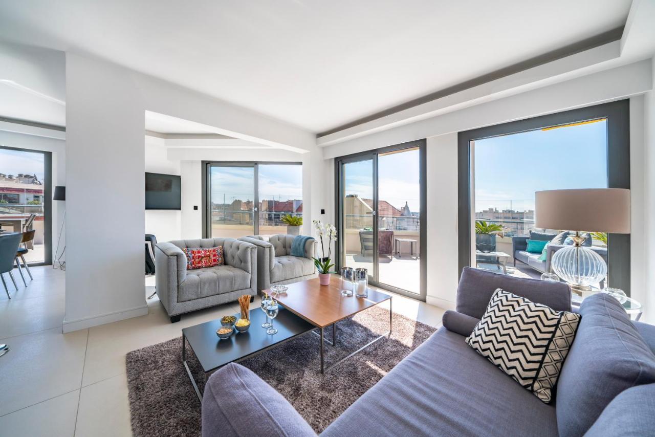 Centre Dernier Etage Apartment Cannes
