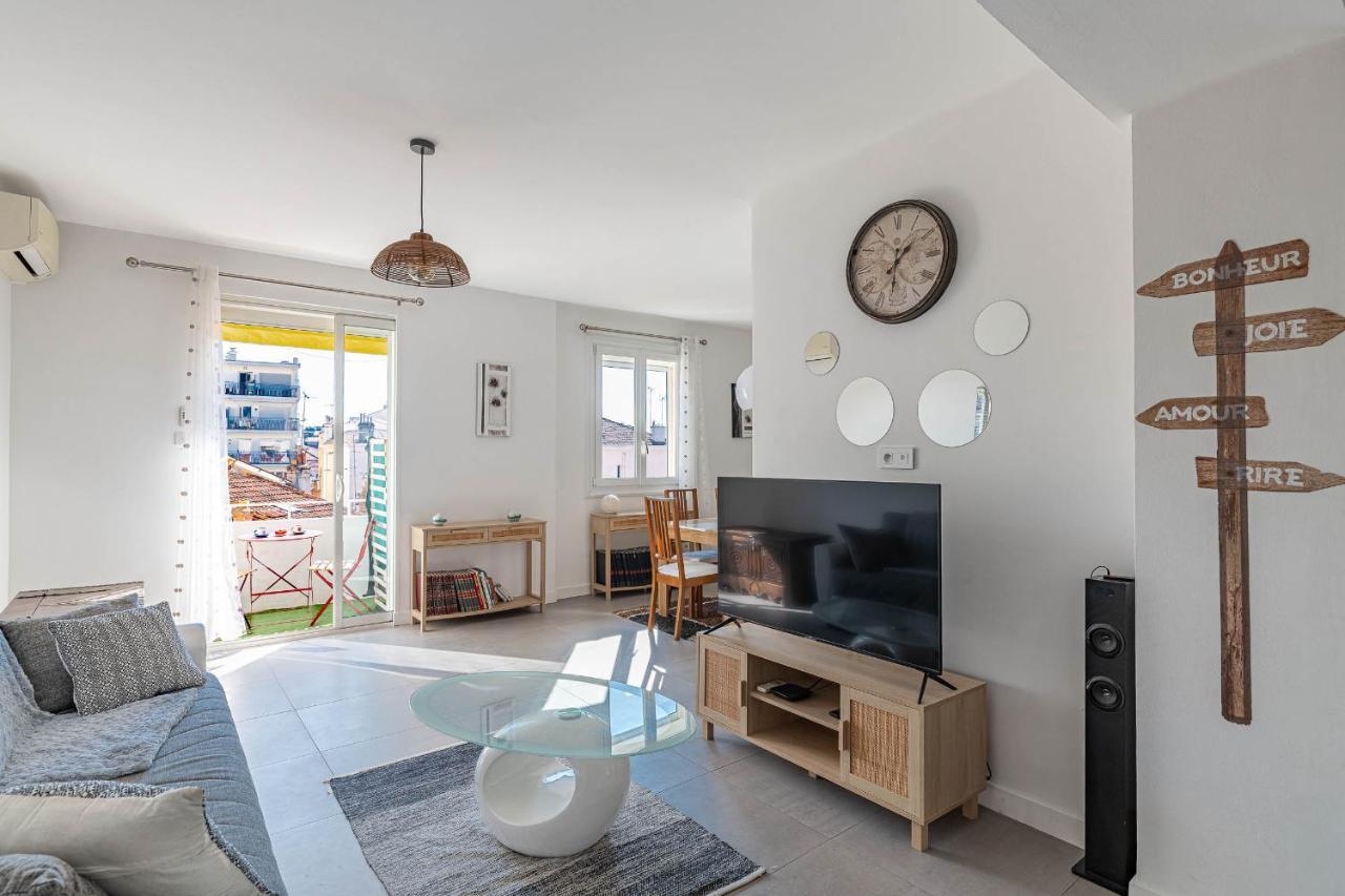 Appt Lumineux Et Spacieux Au Coeur De Cannes