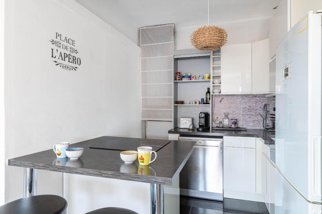 Appt Lumineux Et Spacieux Au Coeur De Cannes
