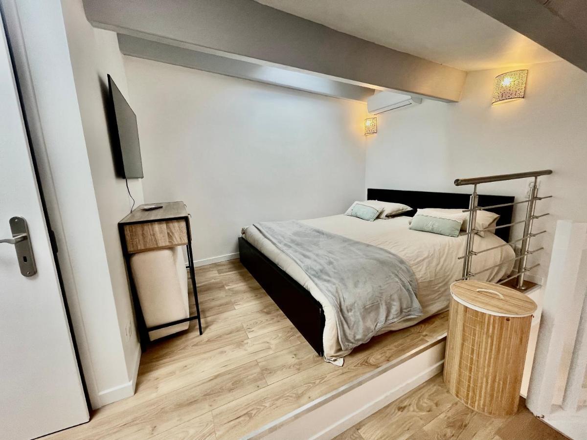 New Loft 2 Bedroom Flat Croisette / Palais Des Festivals Appartement *