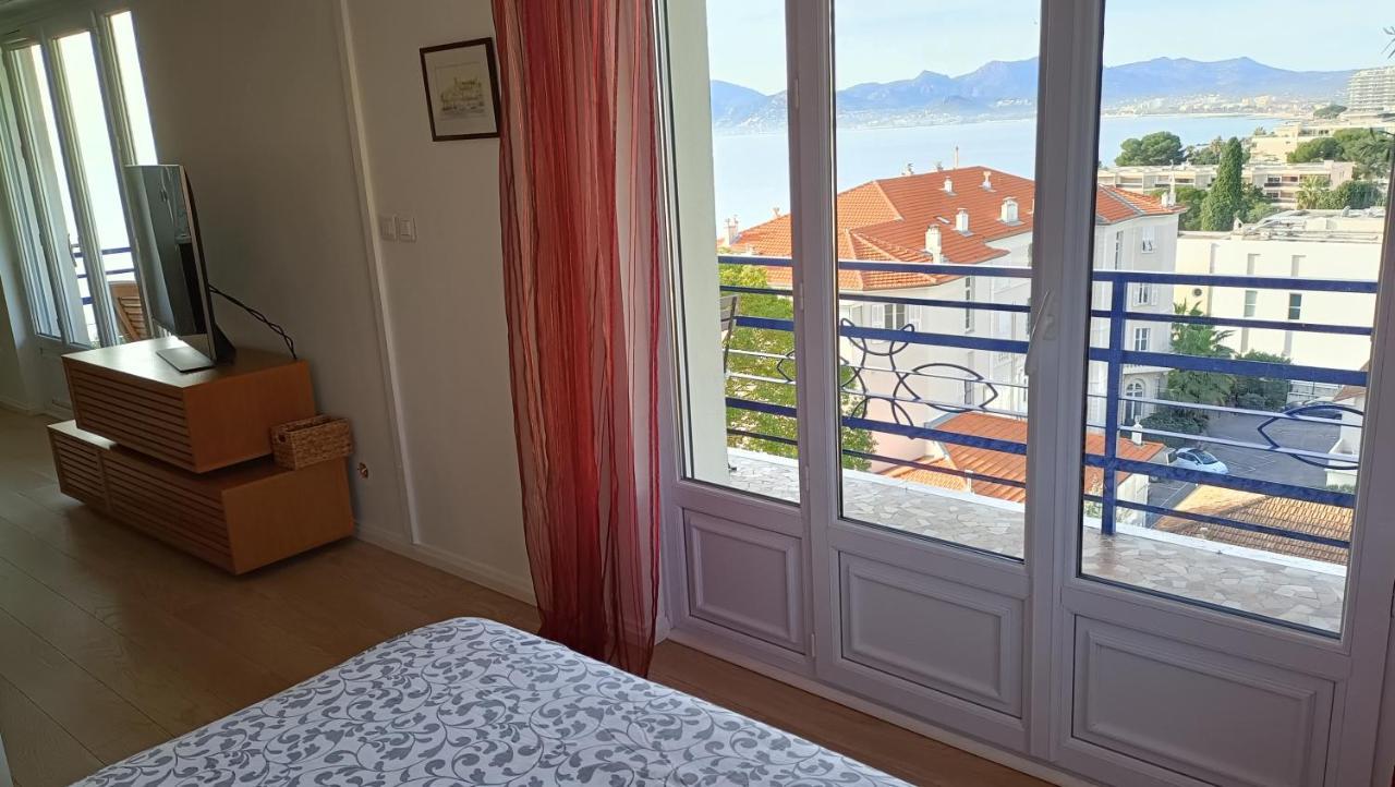 Plages Du Midi, Superbe Vue Mer, Grand Confort, 4 Pers Appartement Cannes