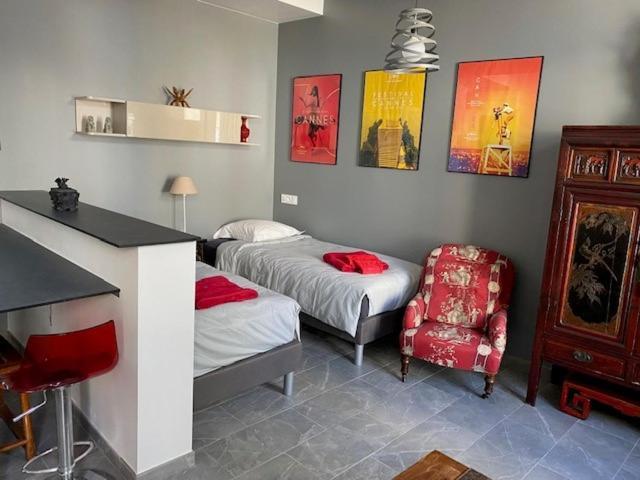 Cannes, Le Suquet Appartement *