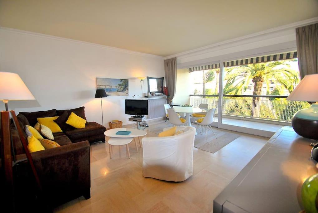 Croisette Immo Moderne 2 2sdb Proche Rue D'antibes Apartment Cannes