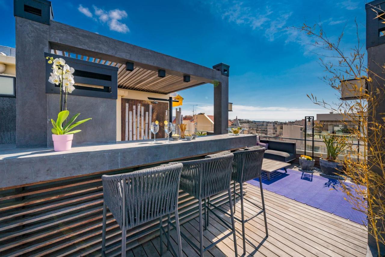 Apartment Centre Dernier Etage Cannes