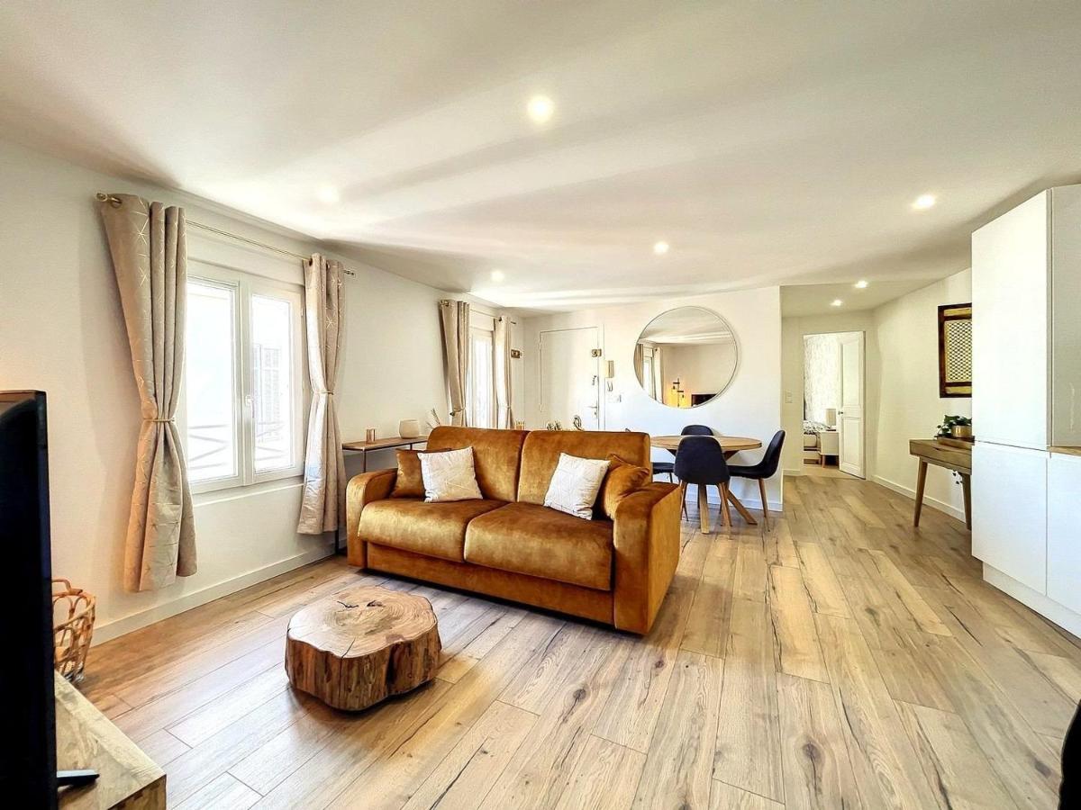 Appartement Cocon Forville - Palais Des Festivals, Plages, Clim, Marche Provencal, Vieux Port Et Suquet Cannes