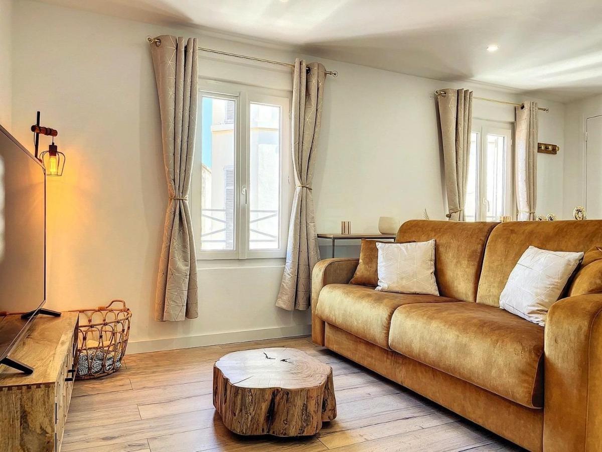 Appartement Cocon Forville - Palais Des Festivals, Plages, Clim, Marche Provencal, Vieux Port Et Suquet *