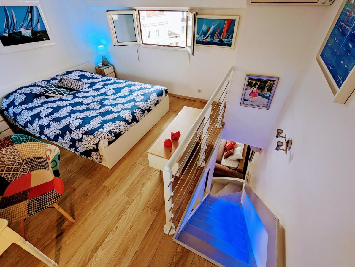 Appartement Croisette Suquet Duplex 4 P *