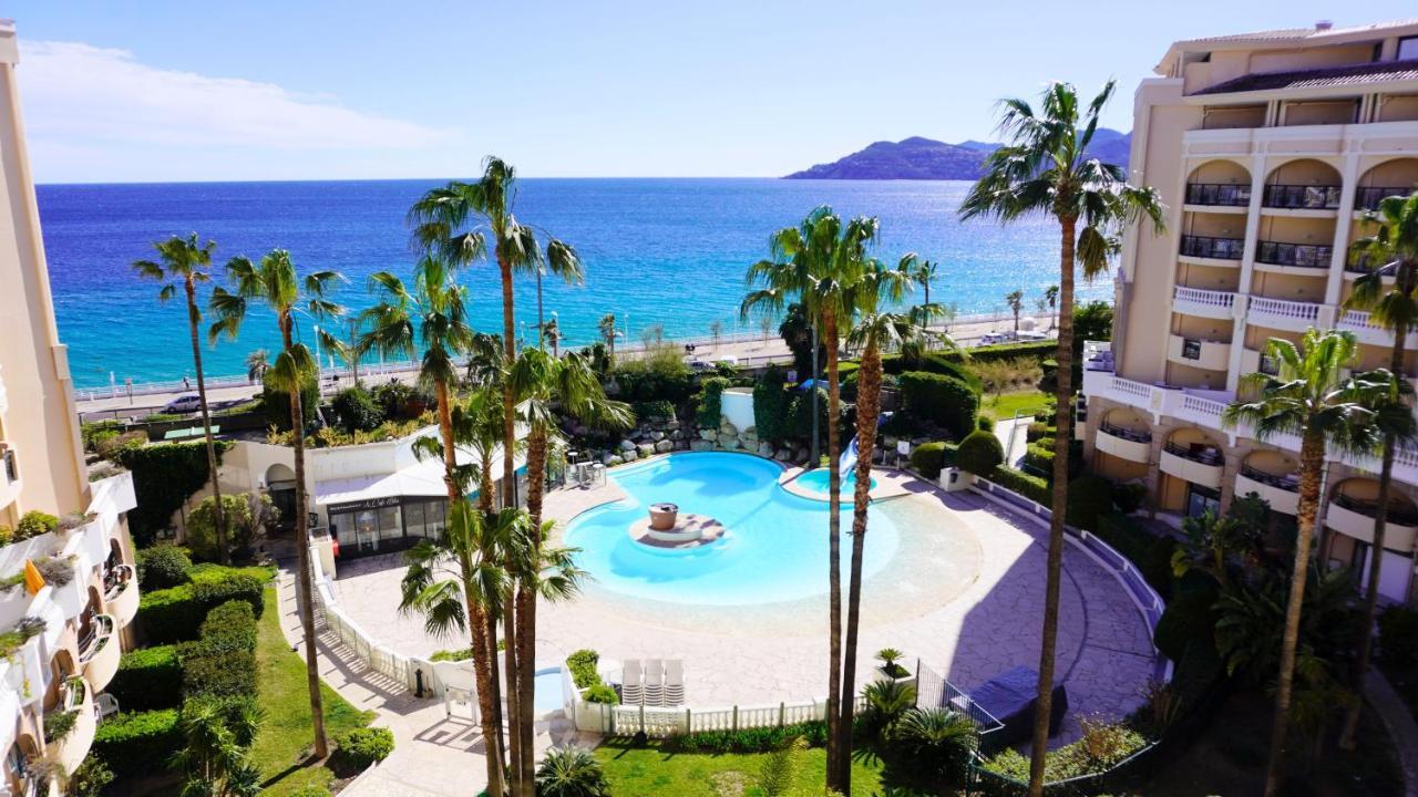 Apartment 616, 5 Personnes Belle Vue By Palmazur Cannes