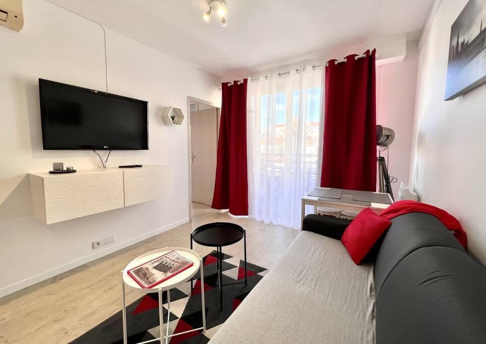 Le Festival, T2 Proche Croisette Apartamento