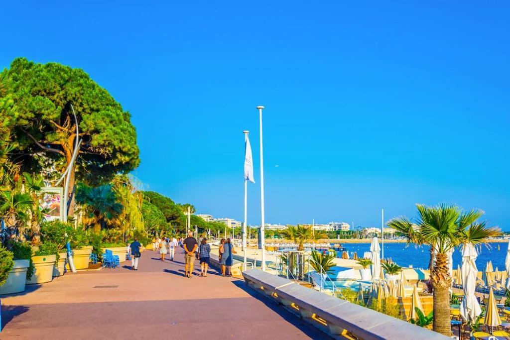 Superbe Avec Terrasse Centre-ville Et A 5 Min Apartment Cannes