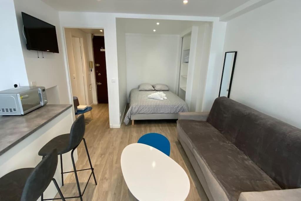 Superbe Avec Terrasse Centre-ville Et A 5 Min Apartment Cannes