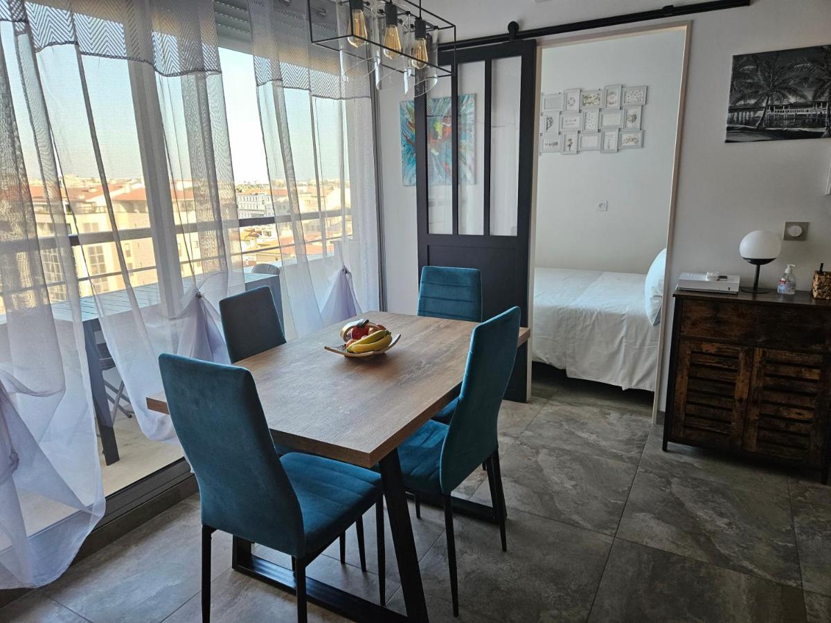Appartement President, Vue Mer, Festival, Quartier Forville Le Suquet *