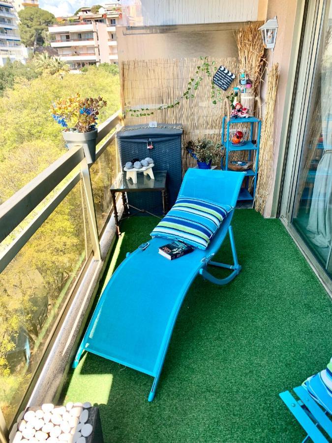 Luxurious In 450m From Sea With Terrace And Air Conditioning And Private Parking Apartment Cannes