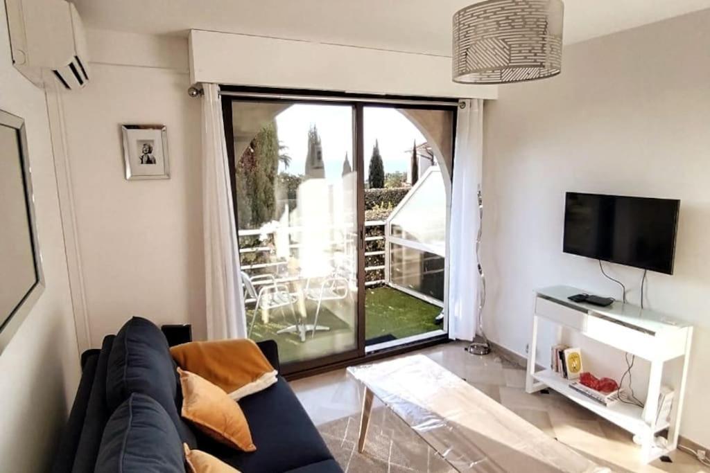 Apartment De Luxe Sun Paradis, Terrasse, Vue Piscine Cannes