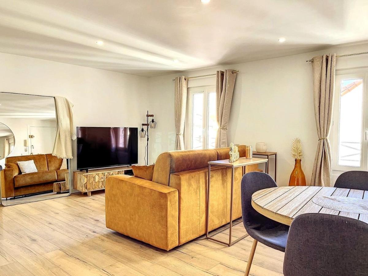 Appartement Cocon Forville - Palais Des Festivals, Plages, Clim, Marche Provencal, Vieux Port Et Suquet Cannes
