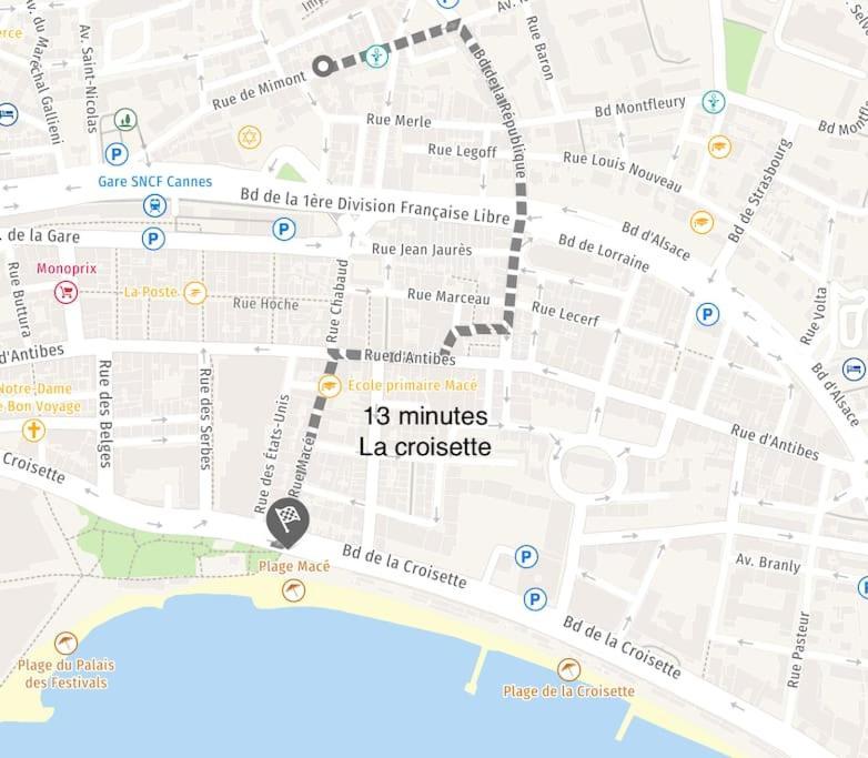Apartment Superbe Avec Terrasse Centre-ville Et A 5 Min *
