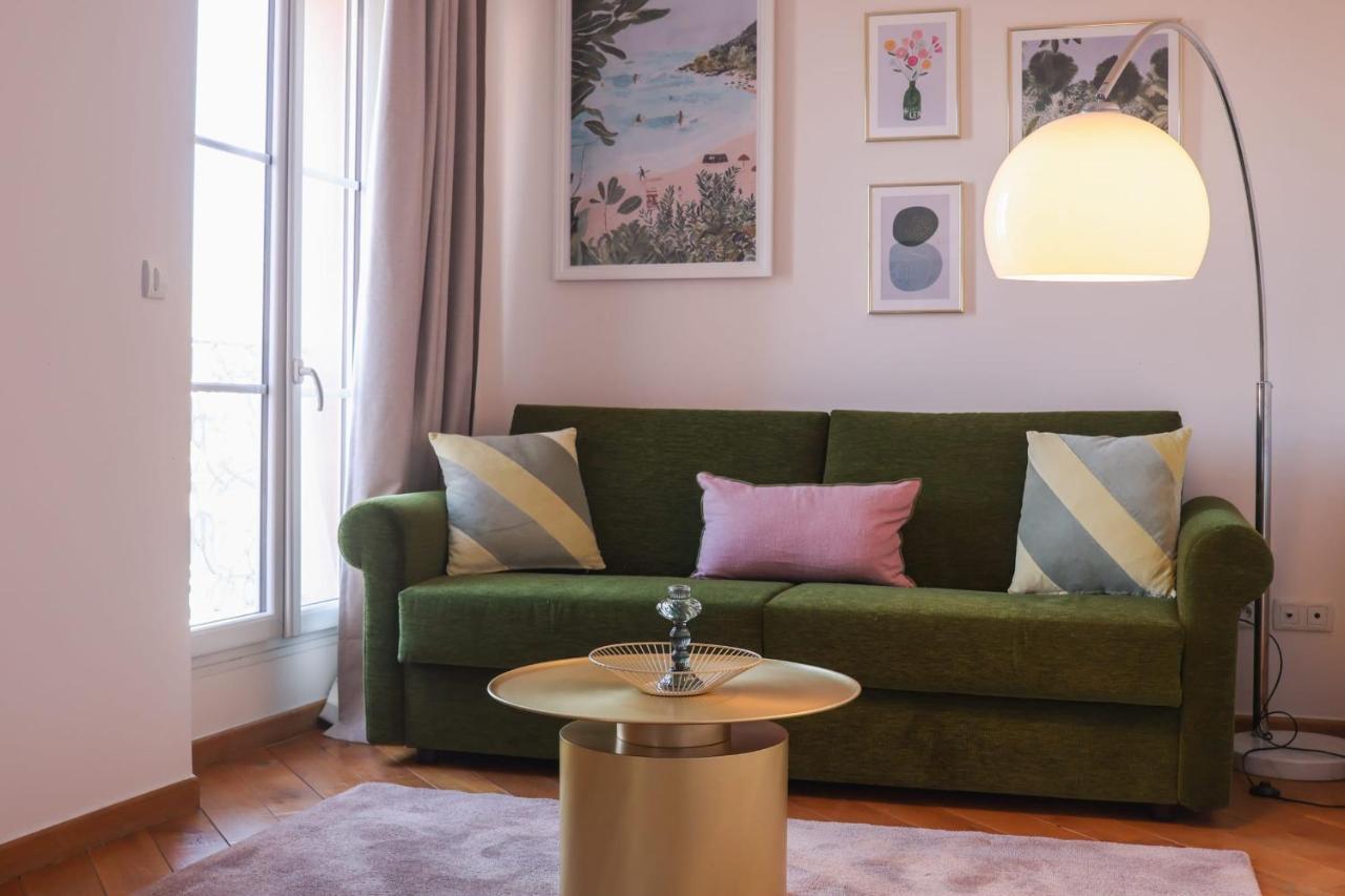 Immogroom - Beautiful And Cosy - Air Conditioner - 5 Min From Beaches Apartment Cannes