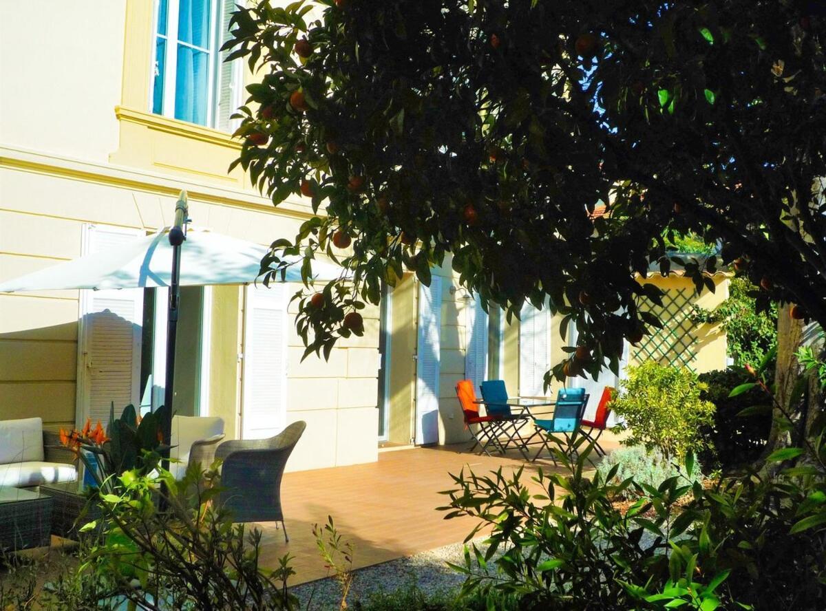 Beautiful And Spacious With A Lovely Garden Apartment Cannes