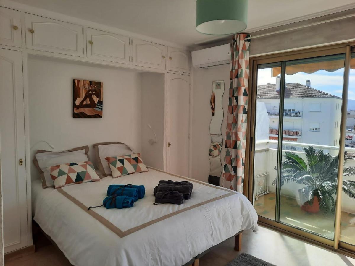 Proche Avec Grand Balcon Apartment Cannes