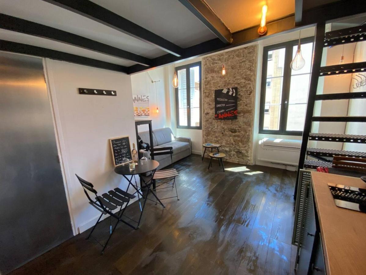 Mar1 - Loft Avec Couchage En Mezzanine, Centre * Cannes