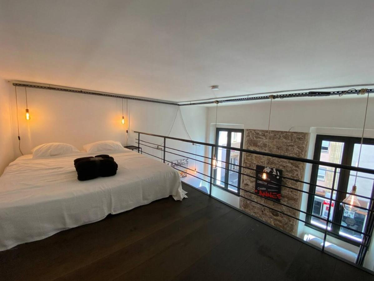 Mar1 - Loft Avec Couchage En Mezzanine, Centre Cannes