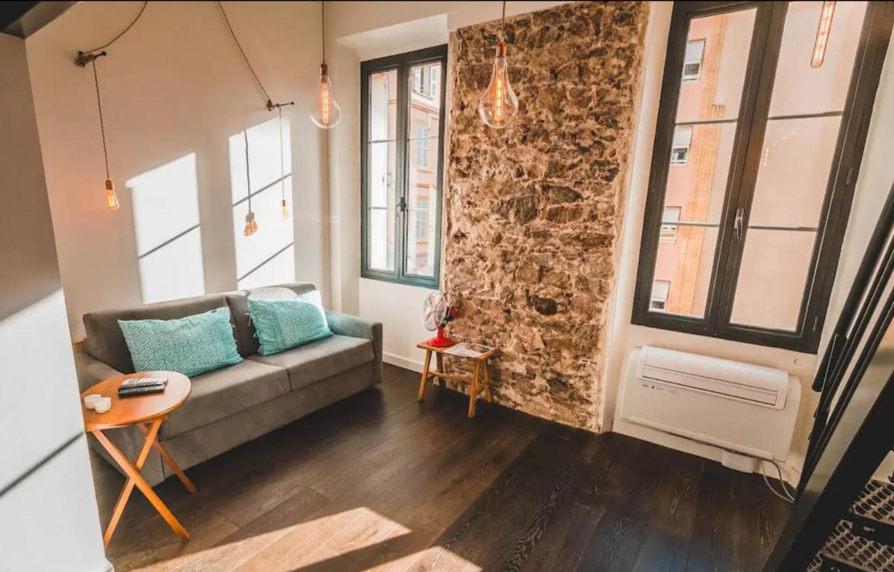 Mar1 - Loft Avec Couchage En Mezzanine, Centre Cannes