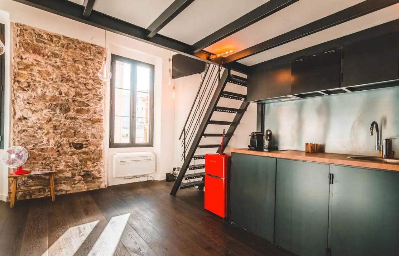Apartment Mar1 - Loft Avec Couchage En Mezzanine, Centre