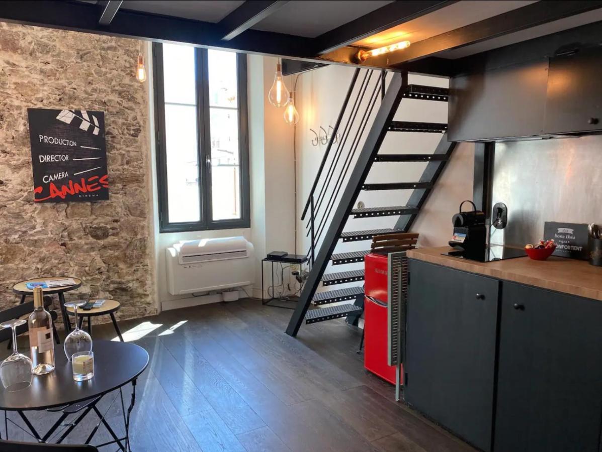 Mar1 - Loft Avec Couchage En Mezzanine, Centre