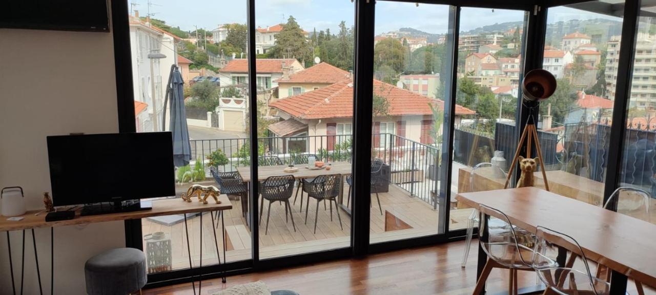Apartment Plein Sud - Magnifique Terrasse Ensoleillee Cannes