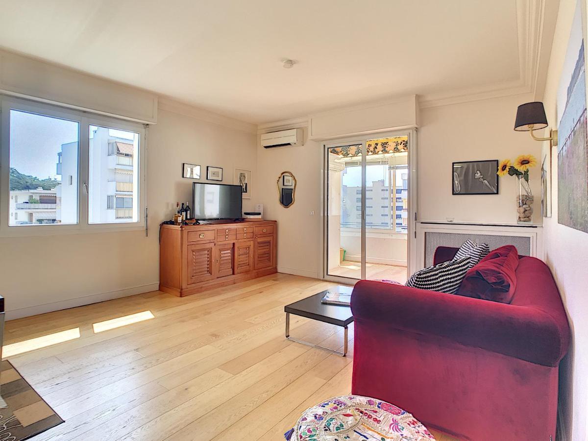 3 Pieces Ensoleille A Deux Minutes A Pied De La Croisette, Apartamento