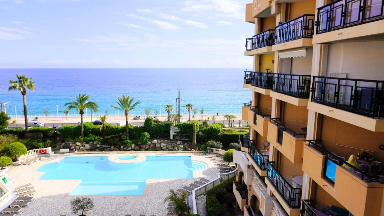 556, Vue Et Piscine By Palmazur Appartement Cannes