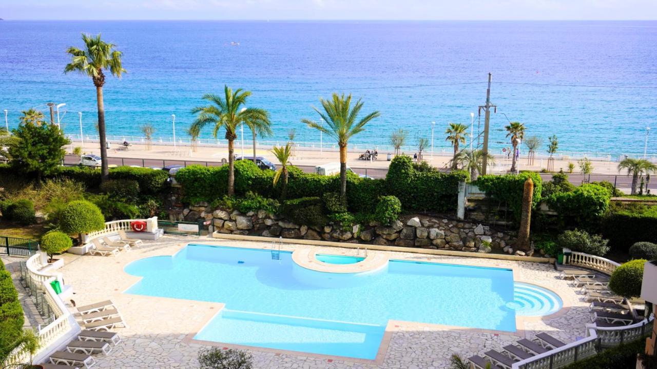 556, Vue Et Piscine By Palmazur Appartement