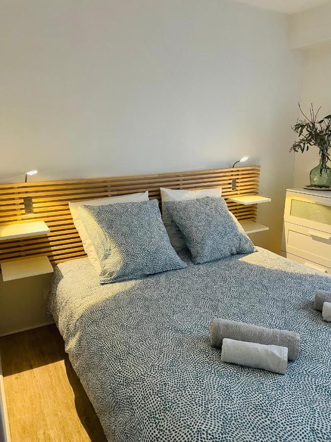 Le Week Riviera: Spacious 3-star In With Terrace And Garage Apartment *